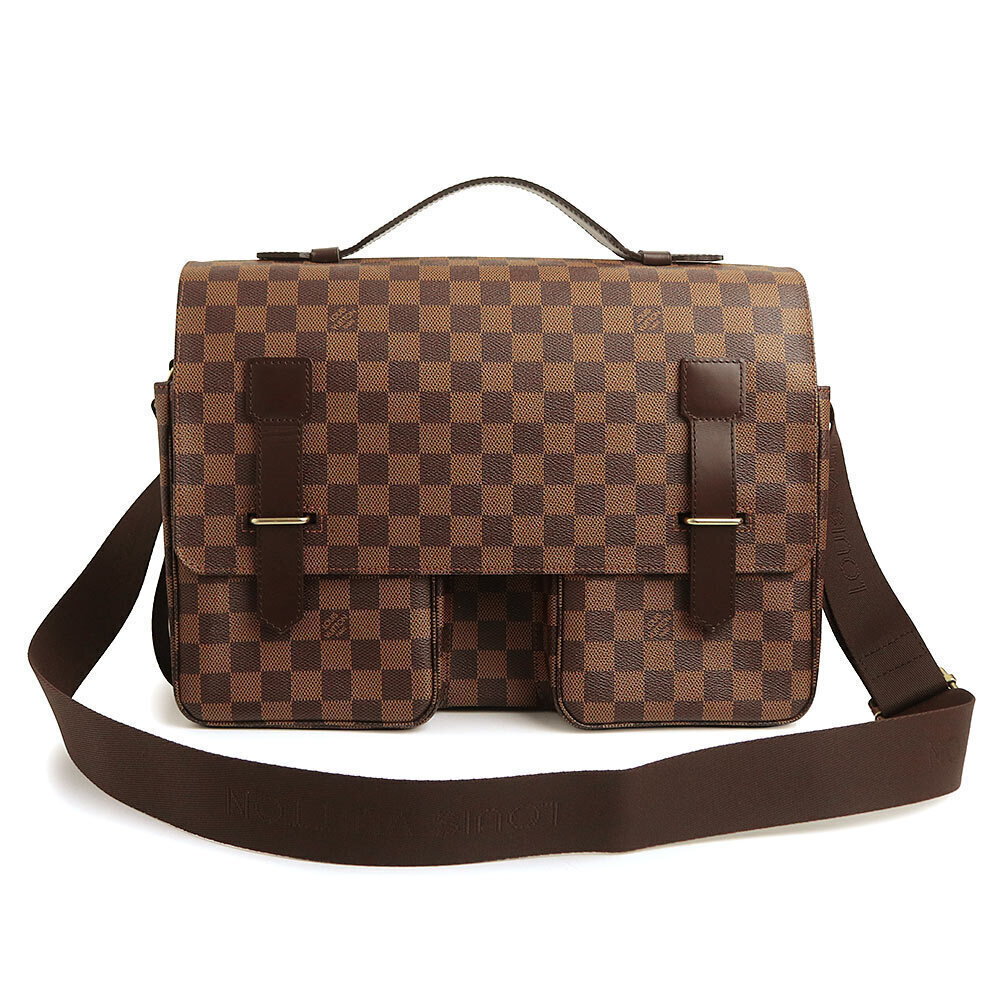 LOUIS VUITTON Broadway Damier Brown Crossbody